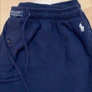 Polo cotton pijama pants